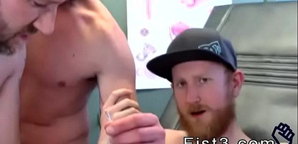  Actor huge fisting video gay First Time Saline Injection for Caleb